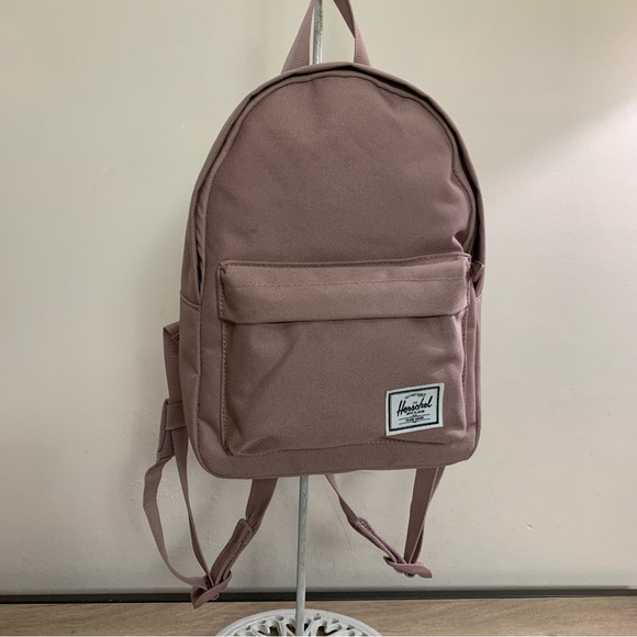 HERSCHEL Supply Co. ASH ROSE Mini CANVAS Bag CLASSIC 6.5 L BACKPACK - Picture 2 of 7